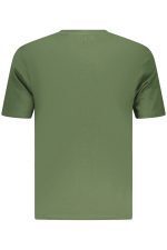 US GRAND MEN'S SHORT-SLEEVED GREEN T-SHIRT - Image 2