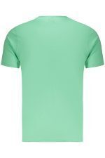 US GRAND MEN'S SHORT-SLEEVED GREEN T-SHIRT - Image 2