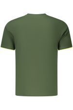 US GRAND MEN'S SHORT-SLEEVED GREEN T-SHIRT - Image 2