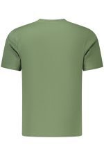 US GRAND MEN'S SHORT-SLEEVED GREEN T-SHIRT - Image 2