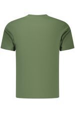 US GRAND MEN'S SHORT-SLEEVED GREEN T-SHIRT - Image 2