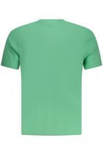 US GRAND MEN'S SHORT-SLEEVED GREEN T-SHIRT - Image 2