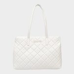 Valentino Shoulder Bag VBS3KK10ROCARINA_BIBIANCO White 39 x 28 x 15.5 cm