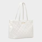 Valentino Shoulder Bag VBS3KK10ROCARINA_BIBIANCO White 39 x 28 x 15.5 cm - Image 4