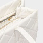 Valentino Shoulder Bag VBS3KK10ROCARINA_BIBIANCO White 39 x 28 x 15.5 cm - Image 3