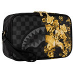 SPRAYGROUND GOLD FLORAL REMIX TOILETRY BRICK BAG B9005 20 x 11,5 x 6 cm