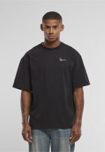 KARL KANI SIGNATURE OVERSIZED T-SHIRT BLACK KM262-003-1 - Image 4