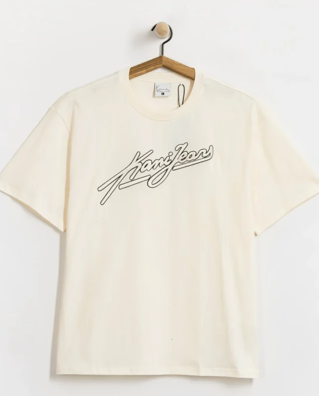 KARL KANI JEANS OVERSIZED T-SHIRT BLACK KM262-043-1 - KARL KANI