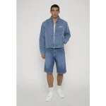 KARL KANI JEANS DENIM JORTS VINTAGE BLUE KM262-035-2 - Image 4