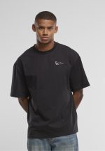 KARL KANI SIGNATURE OVERSIZED T-SHIRT BLACK KM262-003-1