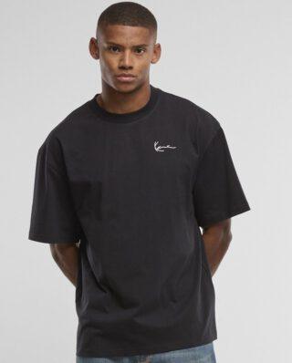 KARL KANI SIGNATURE OVERSIZED T-SHIRT BLACK KM262-003-1