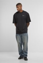 KARL KANI SIGNATURE OVERSIZED T-SHIRT BLACK KM262-003-1 - Image 3