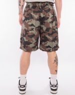 KARL KANI SIGNATURE CAMO MESH SHORTS MULTI KM262-030-1 - Image 4