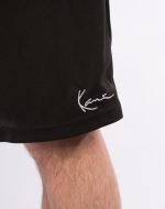 KARL KANI SIGNATURE MESH SHORTS BLACK KM262-030-2 - Image 3
