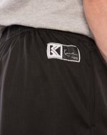 KARL KANI SIGNATURE MESH SHORTS BLACK KM262-030-2 - Image 4