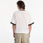 KARL KANI MAN CURSIVE VARSITY CROCHET BOXY WHITE KM262-021-2 - Image 4