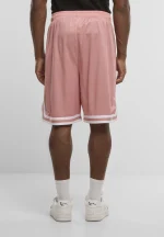 KARL KANI SMALL SIGNATURE ESSENTIAL MESH SHORTS PINK KM-PS011-061-14CHN - Image 5