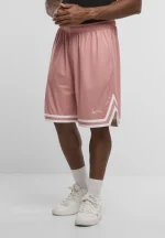 KARL KANI SMALL SIGNATURE ESSENTIAL MESH SHORTS PINK KM-PS011-061-14CHN