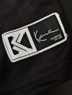 KARL KANI SPORT COLLEGE MESH BASKETBALL BLACK KM262-026-2 - Image 3