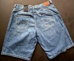 KARL KANI JEANS DENIM JORTS VINTAGE BLUE KM262-035-2 - Image 8