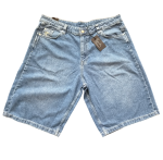KARL KANI JEANS DENIM JORTS VINTAGE BLUE KM262-035-2 - Image 7
