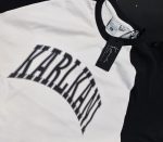 KARL KANI SPORT COLLEGE BOXY RAGLAN T-SHIRT WHITE KM262-016-1 - Image 2