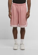 KARL KANI SMALL SIGNATURE ESSENTIAL MESH SHORTS PINK KM-PS011-061-14CHN - Image 2