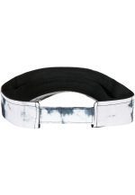 Flexfit Batik Dye Curved Visor Cap black/white 8888BD - Image 3