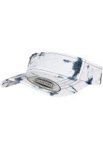 Flexfit Batik Dye Curved Visor Cap black/white 8888BD