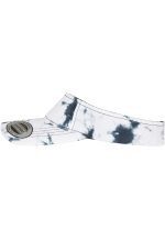 Flexfit Batik Dye Curved Visor Cap black/white 8888BD - Image 4