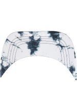 Flexfit Batik Dye Curved Visor Cap black/white 8888BD - Image 5