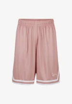 KARL KANI SMALL SIGNATURE ESSENTIAL MESH SHORTS PINK KM-PS011-061-14CHN - Image 6