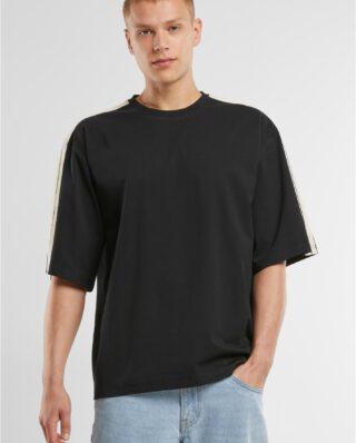 Urban Classic Tennis Core Oversized Tee Black TB7336 - UrbanClassics