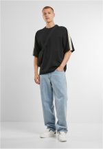 Urban Classic Tennis Core Oversized Tee Black TB7336 - Image 5