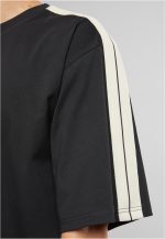 Urban Classic Tennis Core Oversized Tee Black TB7336 - Image 3