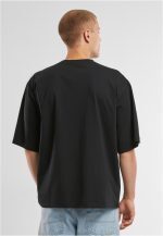 Urban Classic Tennis Core Oversized Tee Black TB7336 - Image 4