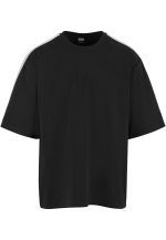 Urban Classic Tennis Core Oversized Tee Black TB7336 - Image 7
