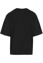 Urban Classic Tennis Core Oversized Tee Black TB7336 - Image 8