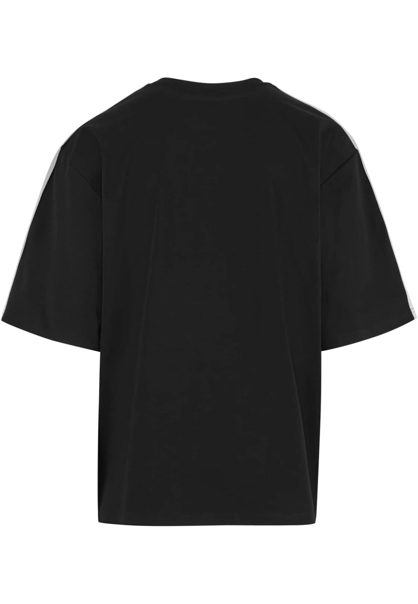 Urban Classic Tennis Core Oversized Tee Black TB7336 - Image 8