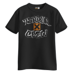 Hip Hop Shop x Rap N' Roll TERROR-X-CREW 1995 Tee Black