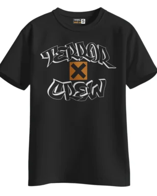 Hip Hop Shop x Rap N’ Roll TERROR-X-CREW 1995 Tee Black - HIP HOP SHOP CREW