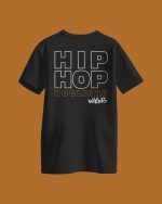 Hip Hop Shop x Rap N' Roll TERROR-X-CREW 1995 Tee Black - Image 2