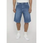 KARL KANI JEANS DENIM JORTS VINTAGE BLUE KM262-035-2