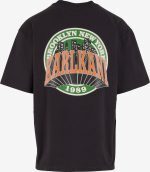 KARL KANI SIGNATURE OVERSIZED T-SHIRT BLACK KM262-003-1 - Image 6