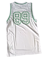 KARL KANI SPORT COLLEGE MESH BASKETBALL WHITE KM262-026-1 - Image 2