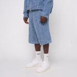 KARL KANI JEANS DISTRESSED DENIM LIGHT BLUE KM262-035-1