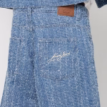 KARL KANI JEANS DISTRESSED DENIM LIGHT BLUE KM262-035-1 - Image 3