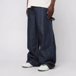 KARL KANI KARL OG RINSED RELAXED BAGGY WORKWEAR JEANS BLUE KM262-024-1