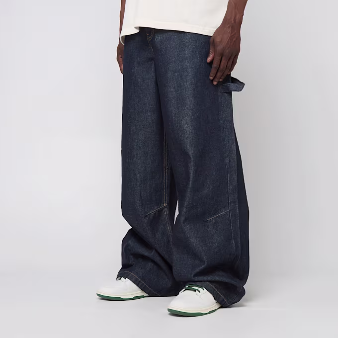 karl-kani-og-rinsed-relaxed-baggy-workwear-jeans-bleu-98836-1 KARL KANI KARL OG RINSED RELAXED BAGGY WORKWEAR JEANS BLUE KM262-024-1 - Image 1