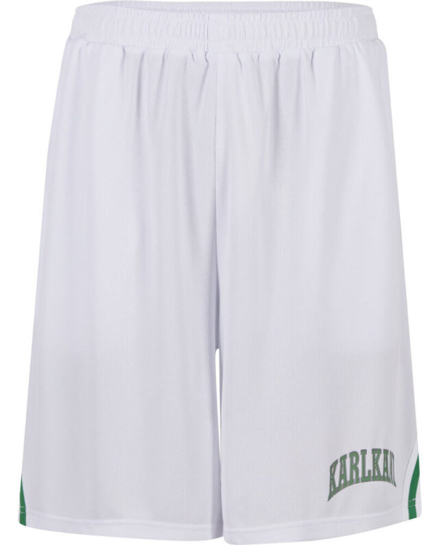 KARL KANI SPORT COLLEGE TAPE MESH BASKETBALL WHITE KM262-029-1 - KARL KANI